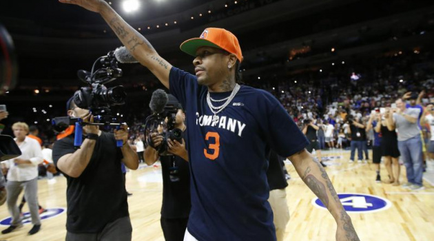 Allen Iverson trở lại, cựu vương NBA tái ngộ đồng đội cũ ở BIG3