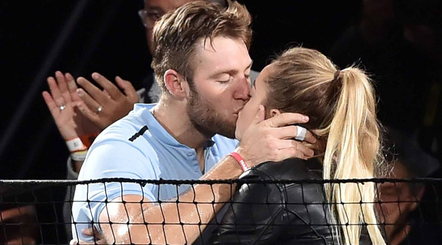 Khối người ghen tỵ vì cô bạn gái xinh như tiên nữ của tay vợt Jack Sock