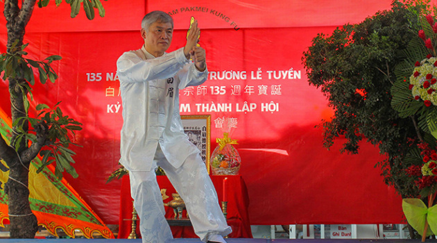 Bạch Mi Kungfu - môn phái mới của võ thuật Việt Nam