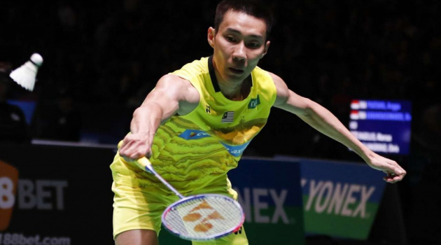 Lee Chong Wei rộng cửa vào chung kết