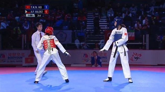 Dành mọi nguồn lực cho tài năng trẻ taekwondo Hồ Thị Kim Ngân