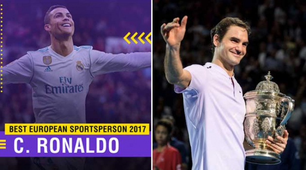 Federer, Nadal không thắng nổi Ronaldo