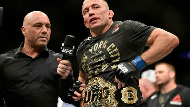 Câu hỏi về tương lai của Georges St-Pierre ở sàn đấu UFC?