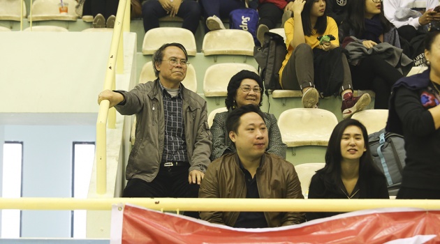 Những hình ảnh cảm xúc tại giải bóng rổ học sinh trung học phổ thông Hà Nội