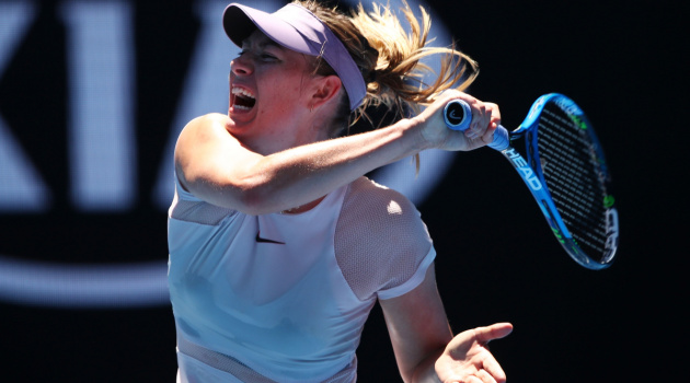 Khuất phục Sevastova, Sharapova giành vé vòng 3 Australian Open