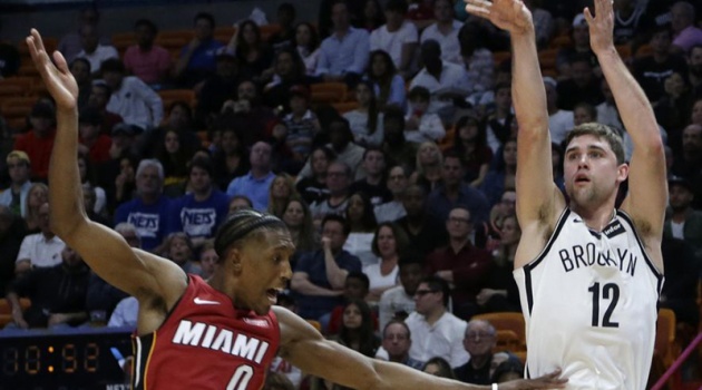  Dự đoán NBA 2017-18, Miami Heat (26-18) vs Brooklyn Nets (16-29): D.Russell  trở lại liệu có vực dậy Brooklyn Nets 