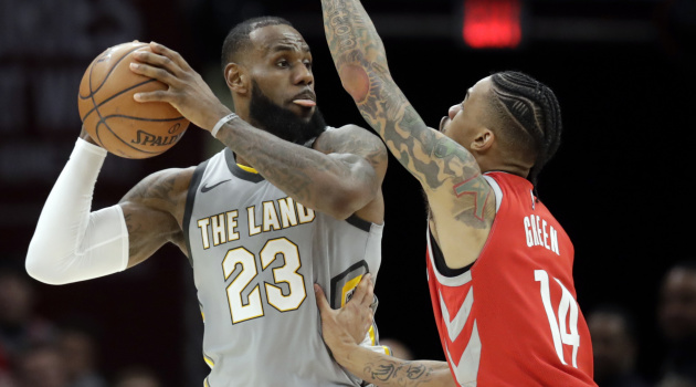 Dự đoán NBA 2017-18: Minnesota Timberwolves (34-22) – Cleveland Cavaliers (30-22): Bầy sói nuốt chửng LeBron James