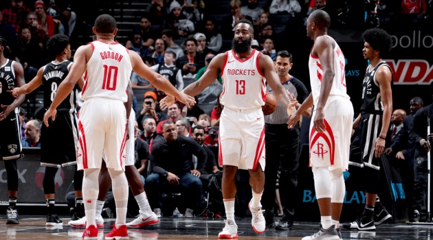 NBA 2017-18, Houston Rockets 123-113 Brooklyn Nets: Không thể chống lại James Harden