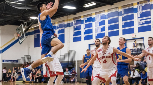 Chris Dierker - Gã khổng lồ công thủ vẹn toàn ở VBA 2018