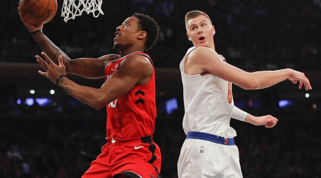 Dự đoán NBA 2017-18, Knicks (23-32) vs Raptors (37-16): Porzingis nghỉ dài hạn, lối thoát nào cho Knicks