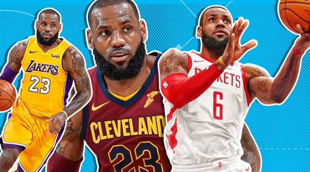 NBA 2017-18, Điểm đến mới cho nhà vua Lebron ? (Phần 1)