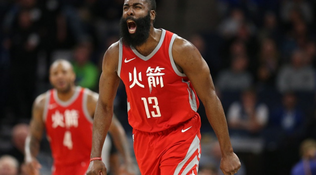 Dự đoán NBA 2017-18, Houston (46-13) vs Utah (31-29): Không dám mơ chiến thắng