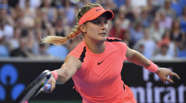 Kiều nữ Bouchard bật bãi ngay vòng 1 Indian Wells 2018