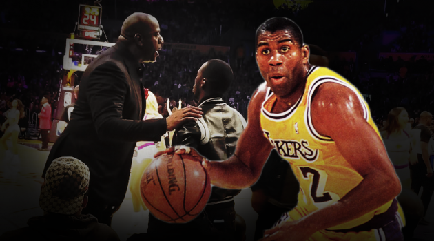 Gặp riêng tâm tình với đội ngũ LeBron, huyền thoại Magic Johnson muốn lôi kéo King James về Lakers?
