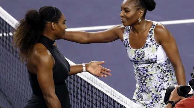 Indian Wells 2018: Serena gục ngã trong trận đại chiến nhà Williams