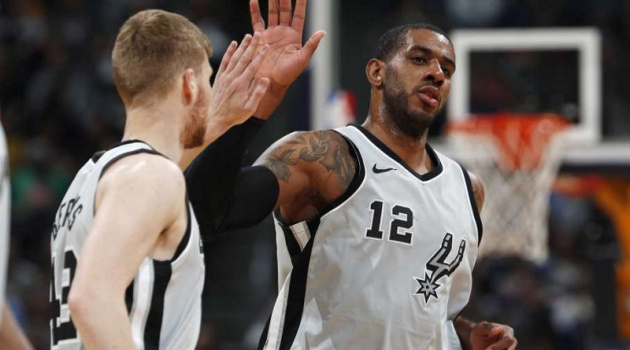 Utah 120-124 San Antonio: Aldridge ghi 45 điểm cắt mạch thăng hoa 12 trận của đội khách