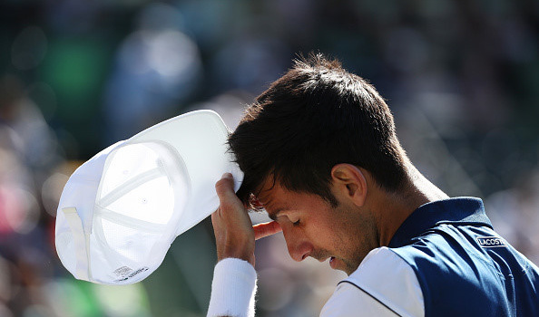 Djokovic nhận thất bại kép ở trận ra quân Miami Open