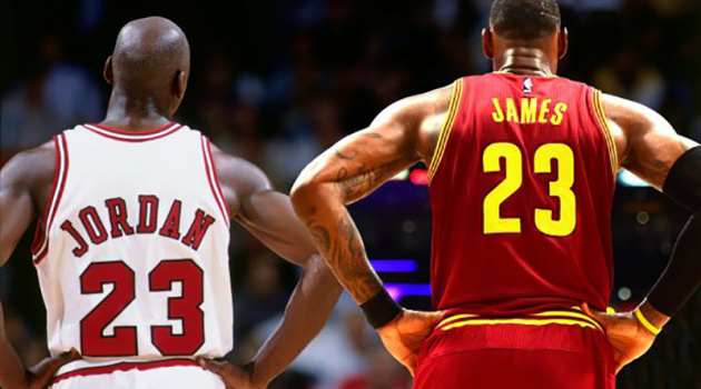 LeBron cân bằng kỉ lục với huyền thoại Michael Jordan sau trận thắng Hornets