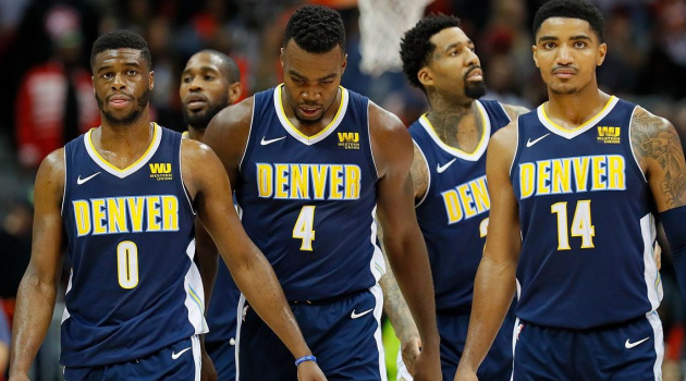 Ngược dòng hạ Portland, Denver Nuggets sẵn sàng tử chiến với Minnesota