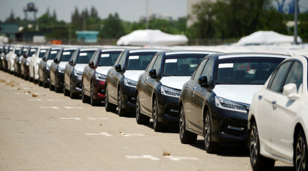 Trong 1 tuần, Việt Nam chi hơn 23 triệu USD nhập khẩu ôtô