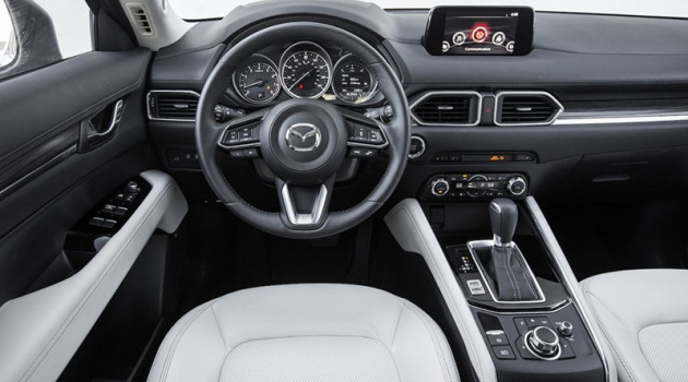Bất ngờ trước nội thất đẳng cấp vượt trội trên Mazda CX-5 2017