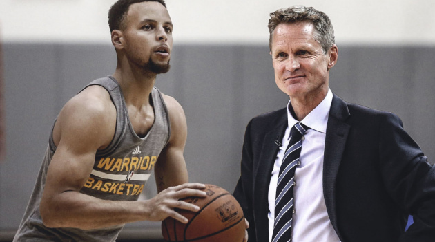 Sau màn khởi động, Curry sẵn sàng chinh chiến ngay từ đầu