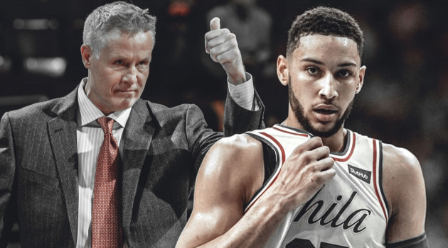 HLV 76ers bảo vệ Ben Simmons trước lời công kích từ CĐV