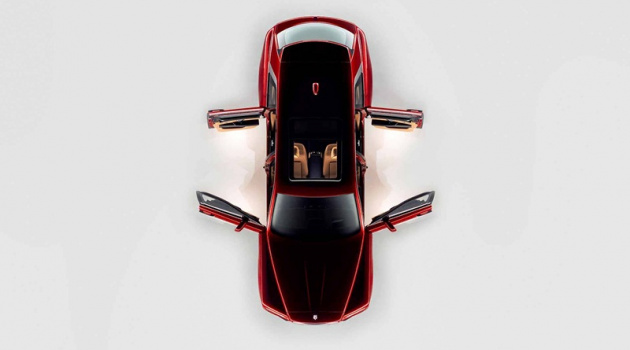 Bộ ảnh: Mãn nhãn mọi chi tiết đắt giá trên Rolls-Royce Cullinan