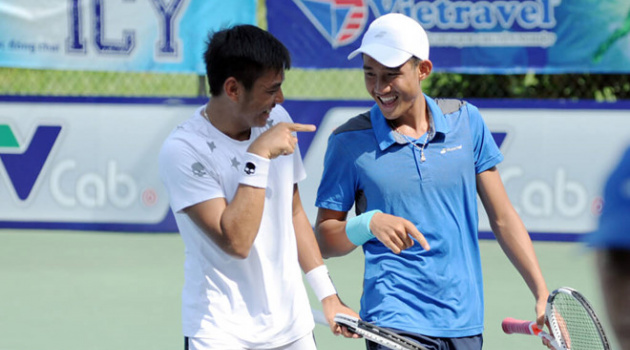 Hoàng Nam, Văn Phương vô địch đôi nam F2 Futures 2018