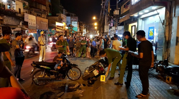 Nhóm trộm SH đâm chết 3 người, 4 người bị thương tại Sài Gòn