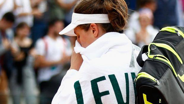 Rome Masters: Konta nhận quả đắng trong ngày sinh nhật