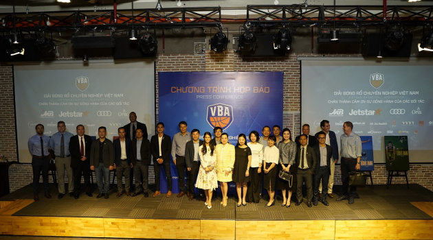 Họp báo công bố VBA 2018: Những điều đáng chú ý của mùa giải mới