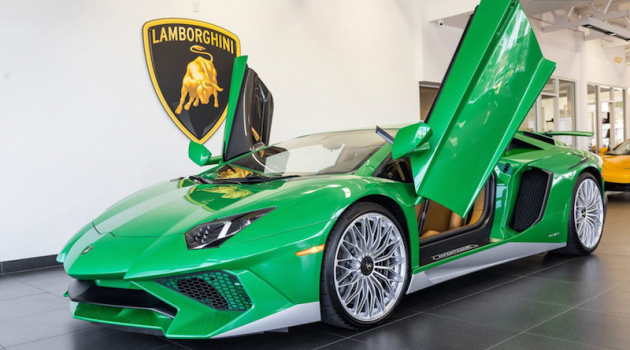 Lamborghini Aventador SV phiên bản đặc biệt lấy cảm hứng từ huyền thoại Miura SV