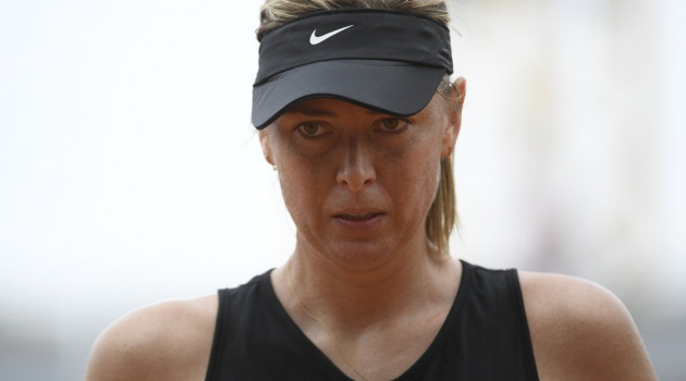 Vượt khó trước tay vợt ngoài top 100, Sharapova thẳng tiến vào vòng 2 Roland-Garros