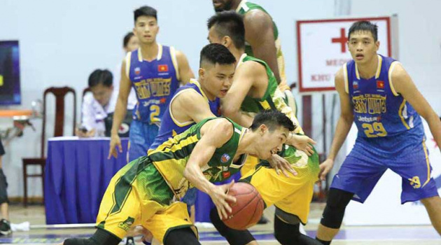 Tam tấu Tâm Đinh - Sang Đinh - Hamilton khai hỏa, Cantho Catfish đả bại Hochiminh City Wings