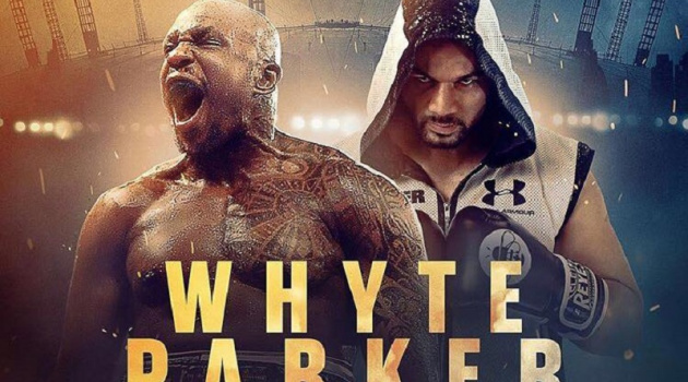 Ấn định thời điểm diễn ra đại chiến Whyte - Parker