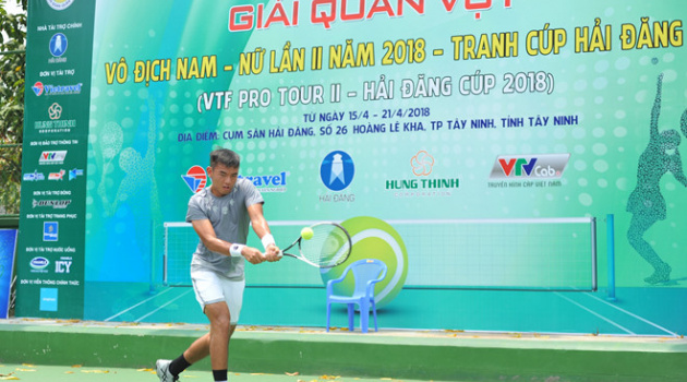 Hoàng Nam lần đầu được chơi giải nhà nghề trên quê nhà Tây Ninh