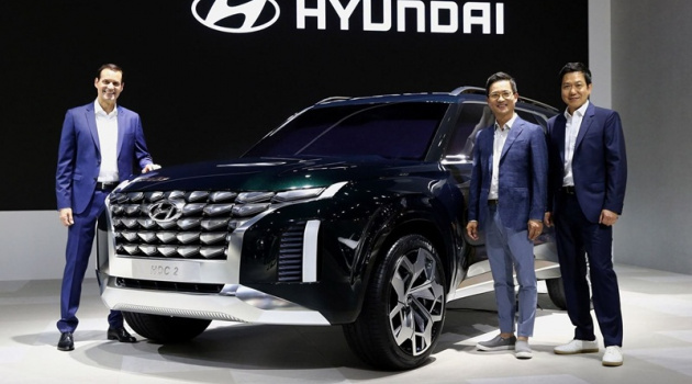 Hyundai Grandmaster: Mang đến khái niệm SUV hoàn toàn mới