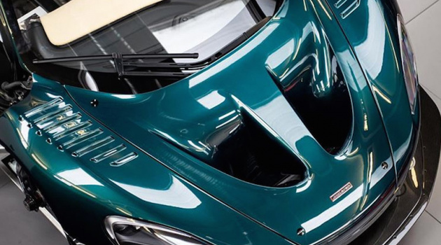 Lanzante Motorsport ‘nhá hàng’ siêu phẩm McLaren P1 GT Longtail