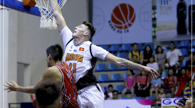  Trả thù ngọt ngào, Danang Dragons chiến thắng trên sân nhà Thang Long Warriors