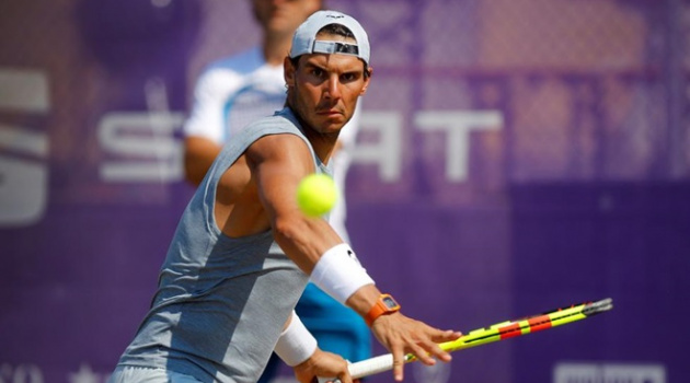 Đây, giải đấu khởi động của Nadal cho chiến dịch Wimbledon 2018