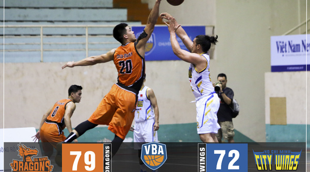 Rồng sông Hàn tiếp tục bay cao, giữ thành tích toàn thắng