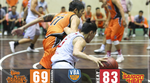 Bùng nổ hiệp cuối, Saigon Heat đánh sập “hang rồng” 