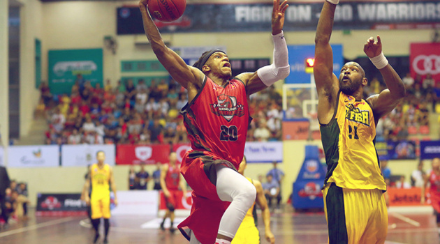 Cantho Catfish vs Thang Long Warriors (5/7) - Chiến binh sẵn sàng phục hận?