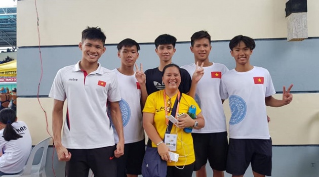 Thần đồng Hưng Nguyên giành 20 HCV giúp bơi Việt Nam dẫn đầu khu vực