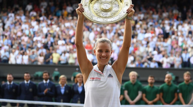 Đánh bại Serena, Angelique Kerber lần đầu vô địch ở Wimbledon