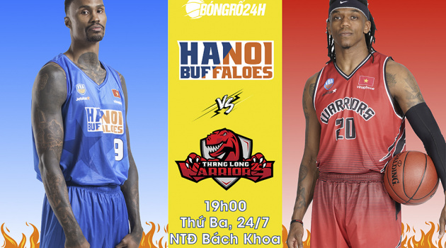 Hanoi Buffaloes vs Thang Long Warriors (24/7):  Derby Hà Thành, gió đã đổi chiều