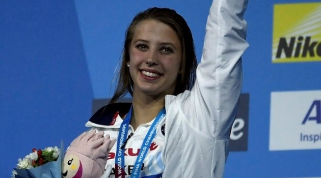 Kỷ lục thế giới mới cho nội dung bơi ngửa 100m của nữ