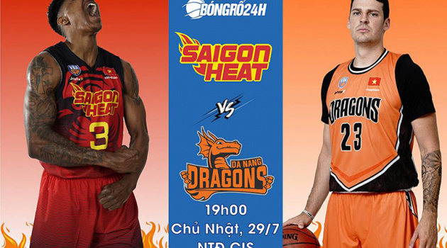 Saigon Heat vs Danang Dragons (29/7) - Cậy nhờ Zach Allmon?