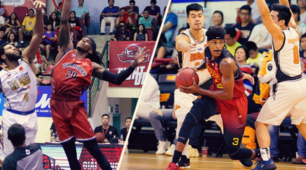 Kết quả VBA lượt trận 29/07: Khủng long tiếp tục mạch thắng, Saigon Heat cầm chắc vé playoffs